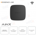 Ajax FireProtect 2 RB Nero – Rilevatore Monossido di Carbonio CO Wireless Jeweller