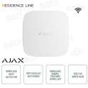 Ajax FireProtect 2 SB Bianco – Rilevatore Antincendio Wireless con Sensore di Calore Jeweller