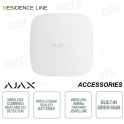 Ajax FireProtect 2 SB Bianco – Rilevatore Calore e Monossido di Carbonio Jeweller