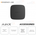 Ajax FireProtect 2 SB Black – Wireless Fire Detector with Jeweler Heat Sensor