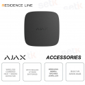Ajax FireProtect 2 SB Black – Wireless Jeweler Smoke and Heat Fire Detector