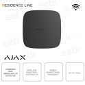 Ajax FireProtect 2 SB Nero – Rilevatore Fumo, Calore e CO Wireless Jeweller