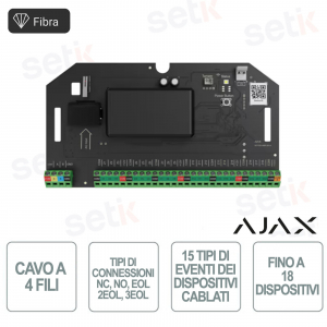 copy of Ajax Multi Transmetteur - Module pour intégrer des détecteurs et des appareils filaires - Blanc