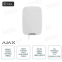 Clavier filaire Superior KeyPad Fiber blanc avec plusieurs codes - Ajax