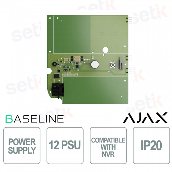 Ajax 12V PSU for NVR – Low Voltage Power Supply for Ajax Recorders