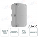 Ajax Case E 395 Bianca: Custodia IP65 per Hub con Batteria Interna Grade 3