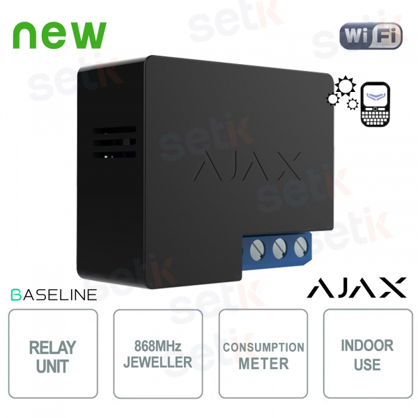 Wandschalter Ajax 868 MHz Fernbedienungsrelais