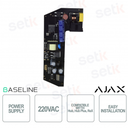 Ajax 220Vac power supply module for AJAX 38236.01.BL1, 38246.01.BL1, 38206.37.BL1