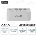 Ajax Superior LineSupply 45 W Fiber White – Fiber Line Power Supply with Backup and Protection