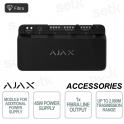 Alimentation fibre optique Ajax Superior LineSupply 45 W noire – Alimentation de secours et protection