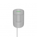 Ajax Superior MotionProtect Fibra Bianco – Sensore di Movimento PIR Cablato con Tecnologia Fibra