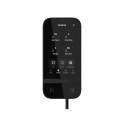 Superior KeyPad TouchScreen Fiber Black 5” IPS Wired Touch Keyboard - Ajax