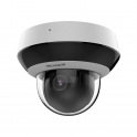 PTZ camera 4MP Acusense IR 20m 4x Zoom 2.8-12mm Lens IP66 IK10 AI Deep Learning - Hikvision