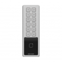 Tastiera Bus Outdoor IP66 IK08 RFID 2 Zone Relay RS-485 Antifurto Professionale - Hikvision