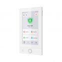 Hikvision 7" White WiFi LAN Touchscreen Keypad with Tag Reader and Advanced Security Control