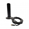 Antenna Esterna 868 MHz AX PRO Ultra con Cavo 3m Multi Banda 698-2700 MHz per Comunicazione Sicura - Hikvision