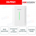 Bus Isolator RS-485 con Protezione Sovratensioni e Extender 500m per Sistemi Antintrusione - Hikvision