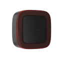 Ajax EN54 Indicator Jeweller Black Wireless LED Fire Alarm Indicator with Jeweller Communication up to 1700 m