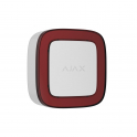 Ajax EN54 Indicator Jeweller Bianco Indicatore Allarme Antincendio Wireless LED con Comunicazione Jeweller fino a 1700 m