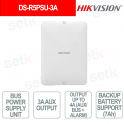 3A Bus Power Supply with Battery Backup and Siren Output for Professional Security Systems - Hikvision