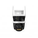 Cruiser Pano Z 13MP Telecamera WiFi PTZ 4 Lenti con Zoom 12x, AI Rilevamento e Visione Notturna Colore - Imou