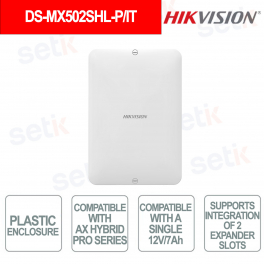 Boîtier en plastique pour panneaux de commande MX Hybrid AX Hybrid Pro - Hikvision