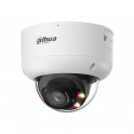 Caméra dôme IA WizMind 2,8 mm 4 MP avec WizColor et audio bidirectionnel - Dahua