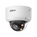 Caméra dôme varifocale 4 MP IPC-HDBW5459R1-ZE-PV-PRO 2,7-12 mm WizMind AI WizColor IP67 IK10 avec alarme active - Dahua