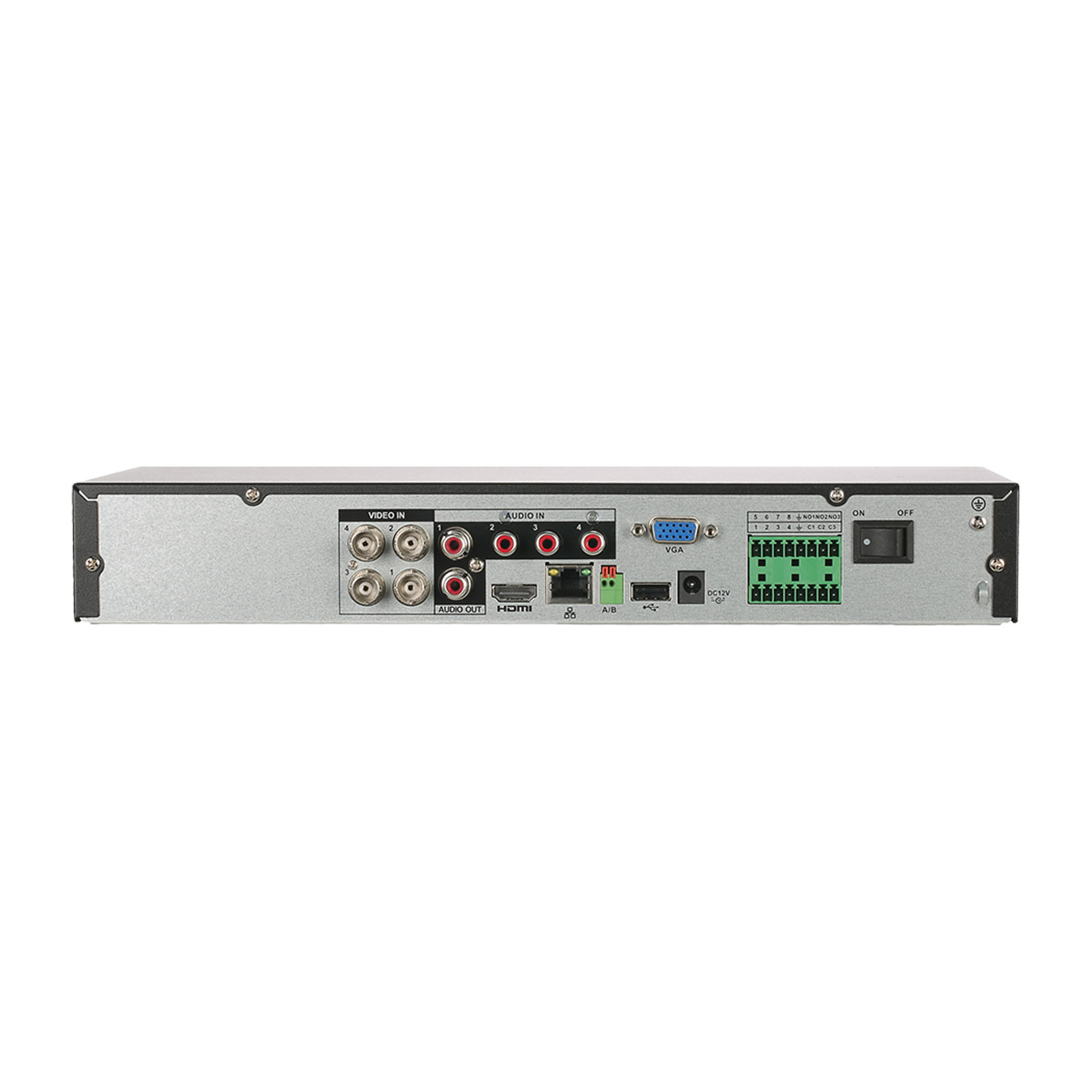 Smd Rafi Dvr XVR5104HE-I3/T - Dahua XVR5104HE-I3/T DVR 4 Canali 5MP WizSense AI ...