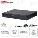 Dahua WizSense AI Penta-brid 8-Channel 5MP DVR with AcuPick and Face Recognition
