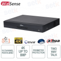 Dahua WizSense AI Penta-brid 16-Channel 4K DVR with AcuPick and Face Recognition