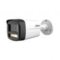 HAC-HFW1200TLM-IL-T 2MP Bullet 2.8mm Full HD Smart Dual Light with Two-Way Audio IP67 - Dahua