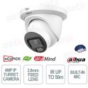 WizMind AI 4MP Eyeball Camera with Smart Dual Light and AcuPick IP67 Professional Camera - Dahua