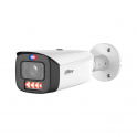 Caméra bullet Dahua WizColor TiOC PRO AI 8MP avec objectif 2,7-12 mm, sirène et double éclairage intelligent, IP67