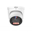 Caméra oculaire Dahua WizColor TiOC Pro AI 8MP avec objectif 2,7-12 mm, sirène et double éclairage intelligent, IP67