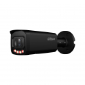 Dahua 4MP Bullet Camera 2.7-13.5mm Smart Dual Light AI WizSense IP67 Black with Motorized Zoom