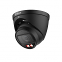 Caméra Dahua 4MP WizSense AI Varifocal 2,7-13,5 mm à double éclairage intelligent, IP67, microphone intégré, noire