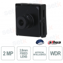 copy of Caméra Dahua 4MP WizSense AI Varifocal 2,7-13,5 mm à double éclairage intelligent, IP67, microphone intégré, noire