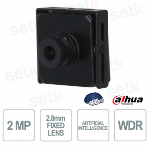 copy of Caméra Dahua 4MP WizSense AI Varifocal 2,7-13,5 mm à double éclairage intelligent, IP67, microphone intégré, noire