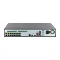 Système de vidéosurveillance professionnel Dahua WizMind AI 32 canaux, 16 ports PoE, 4 disques durs, HDMI 8K, H.265+ - Dahua