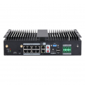 NVR 8 Channels 4G WizMind AI 8 PoE 1HDD Industrial -40°/+70°C H.265+ - Dahua