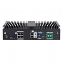 NVR 4 Canali 4G WizMind AI 4 PoE Industriale -40°/+70°C 1HDD H.265+ Videosorveglianza Professionale - Dahua