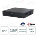 copy of NVR industriel WizMind AI 4 canaux 4G PoE -40°C/+70°C 1 disque dur H.265+ - Vidéosurveillance professionnelle - Dahua