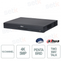 XVR5216A-4KL-I3/T Enregistreur numérique hybride 4K WizSense AI 16 canaux avec AcuPick et reconnaissance faciale - Dahua