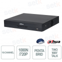 XVR4116HS-I/T 16 Channel DVR WizSense AI with SMD Plus, Smart Dual Light and H.265+ - Dahua