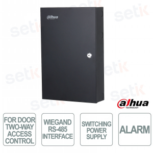 Dahua ASC4201C-D Single Door Bidirectional Access Controller with Fingerprint, QR Code, and AI Advanced Security