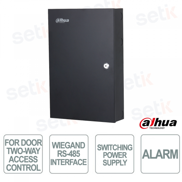 Dahua ASC4201C-D Single Door Bidirectional Access Controller with Fingerprint, QR Code, and AI Advanced Security