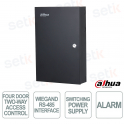 Dahua ASC4204C-D 4-Door Bidirectional RFID QR Fingerprint Access Controller Advanced Security