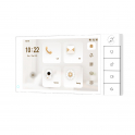 Moniteur IP WiFi à écran tactile 7 pouces VTH5722BW-IWP avec audio bidirectionnel et PoE 2 fils - Dahua