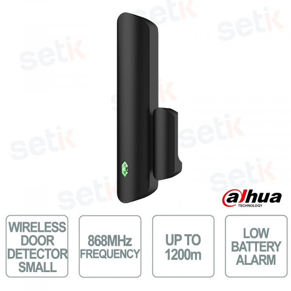 copy of Caméra PIR sans fil Dahua 2MP 868MHz noire avec vérification vidéo et portée de 1600 m
